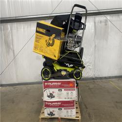 Houston Location - AS-IS Outdoor Power Equipment