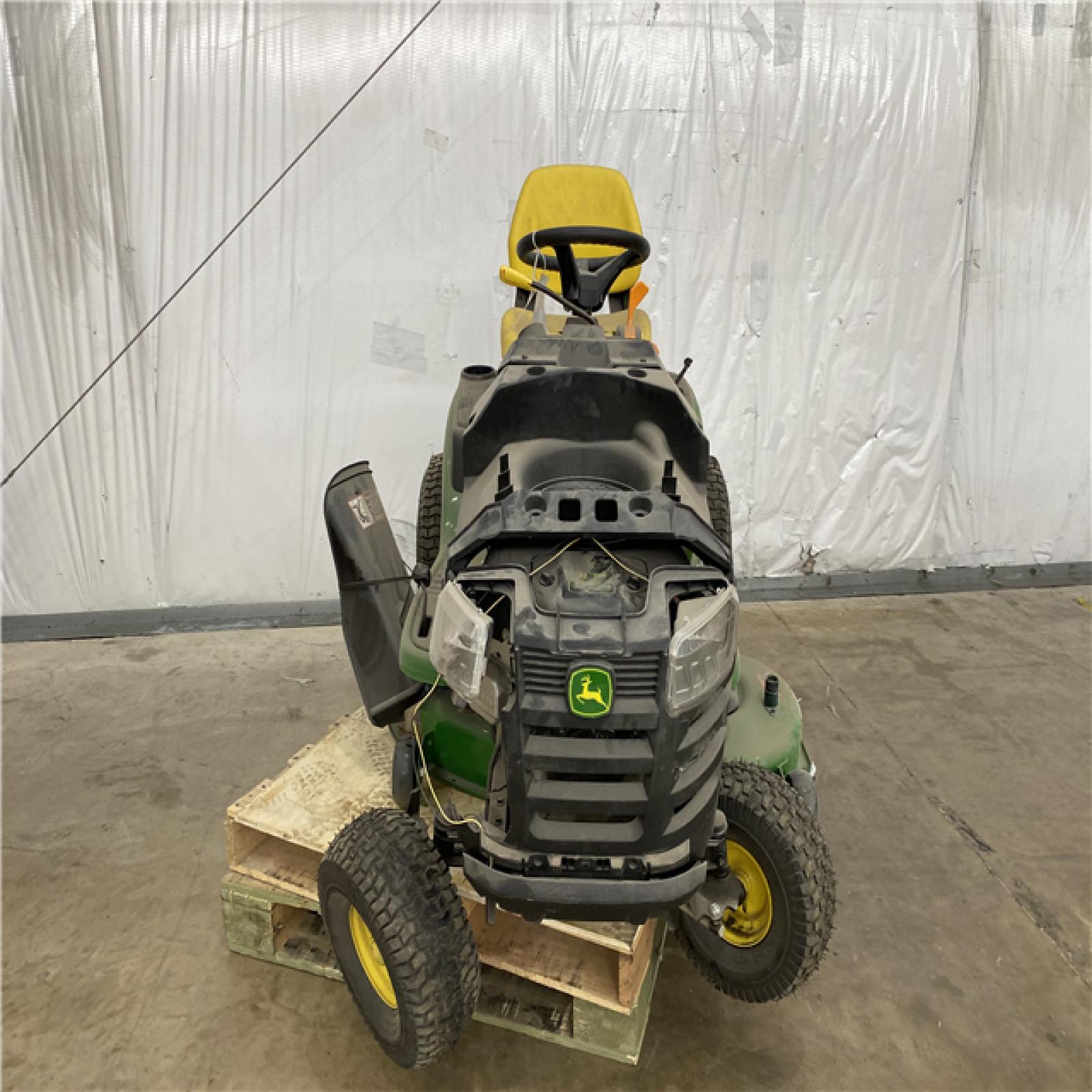 Houston Location - AS-IS John Deere S120 Riding Mower