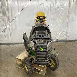 Houston Location - AS-IS John Deere S120 Riding Mower