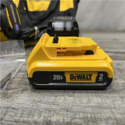 AS-IS DEWALT ATOMIC 20V MAX Lithium Ion Cordless 23 Gauge Pin Nailer Kit