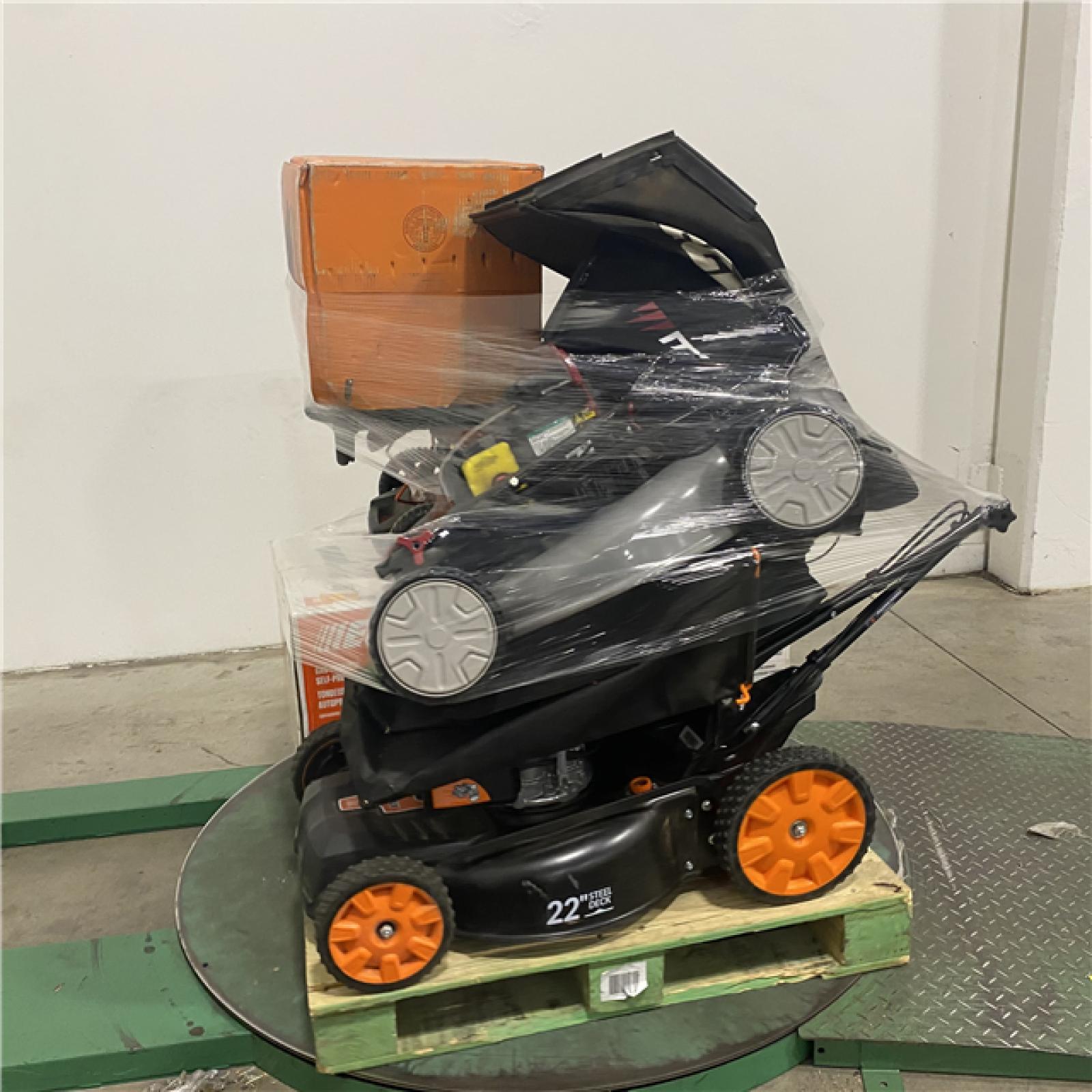 Dallas Location - As-Is Outdoor Power Equipment