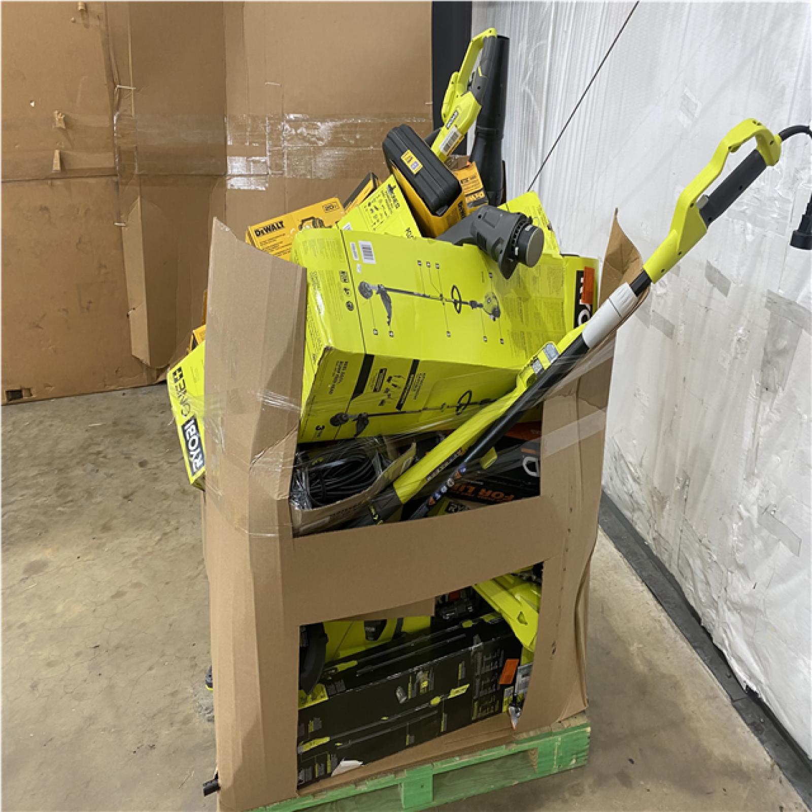 Houston Location - AS-IS Tool Pallet