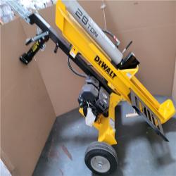 CALIFORNIA AS-IS DEWALT 28-TON LOG SPLITTER
