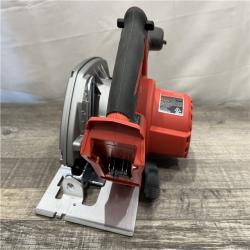 AS-IS Milwaukee 18V Lithium-Ion Cordless 6-1/2 in. Circular Saw (Tool-Only)
