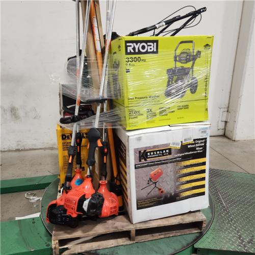 Dallas Location - As-Is Outdoor Power Equipment