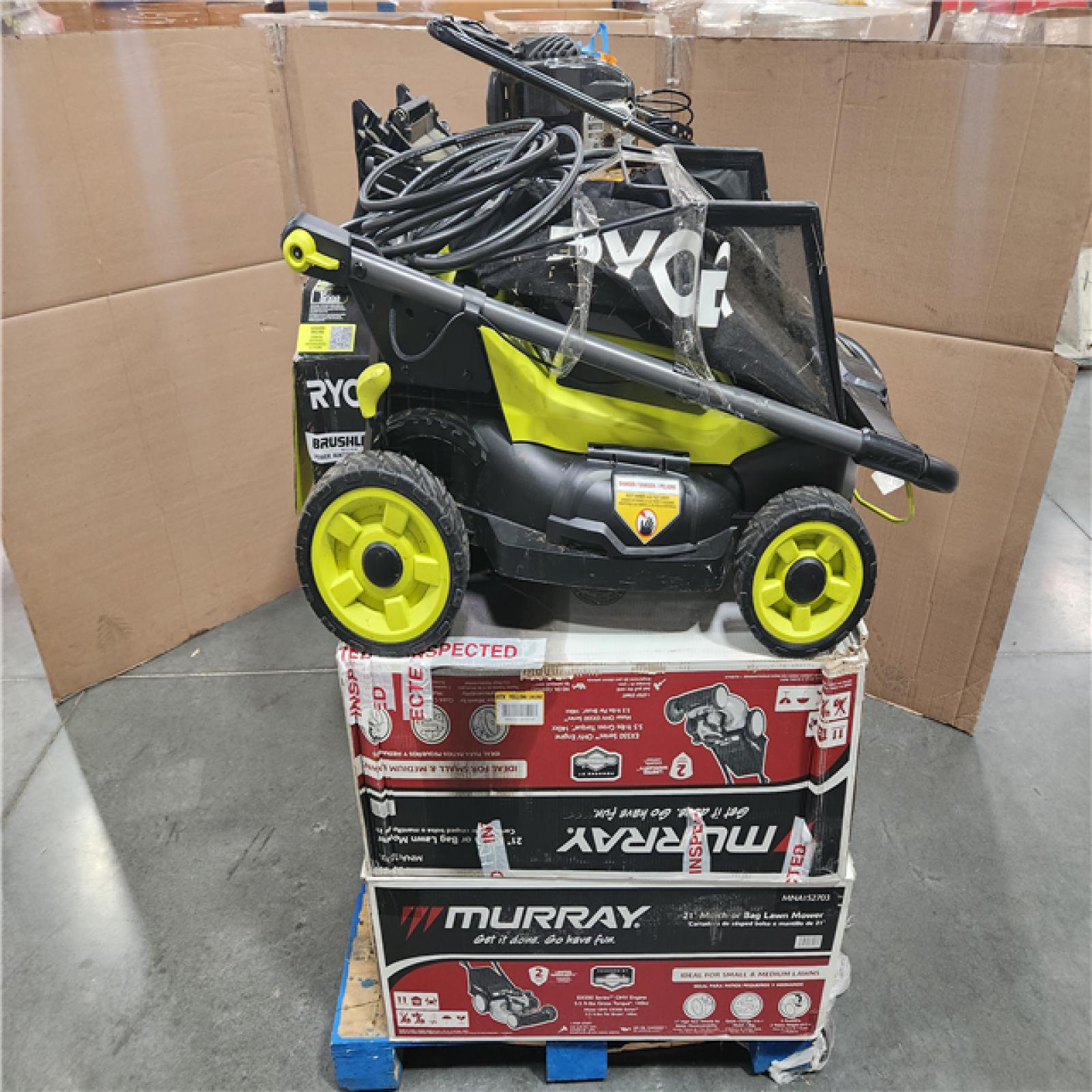 CALIFORNIA AS-IS OUTDOOR POWER EQUIPMENT