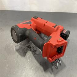 AS-IS - MILWAUKEE M18 FUEL 18-Volt Lithium-Ion Brushless Cordless 18-Gauge 1/4 in. Narrow Crown Stapler