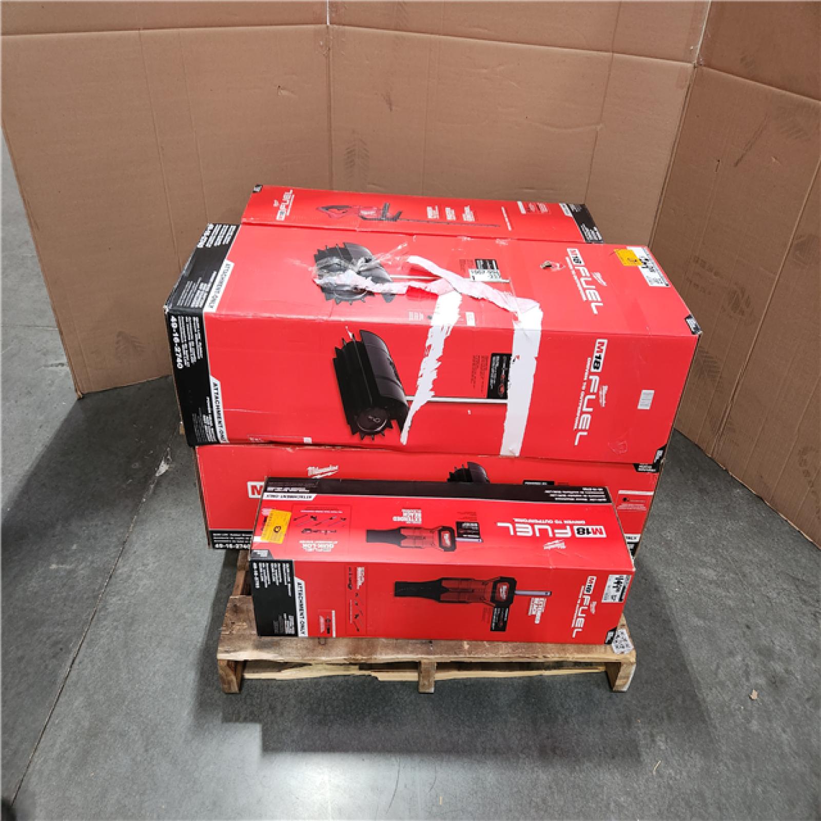CALIFORNIA NEW MILWAUKEE TOOL PALLET
