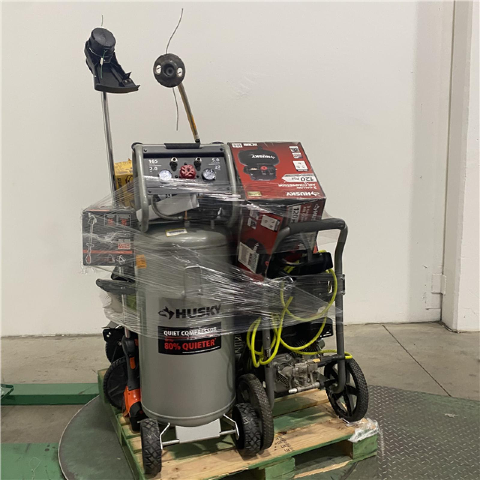 Dallas Location - As-Is Outdoor Power Equipment