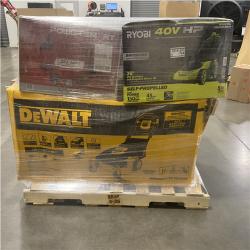 Dallas Location - As-Is Outdoor Power Equipment