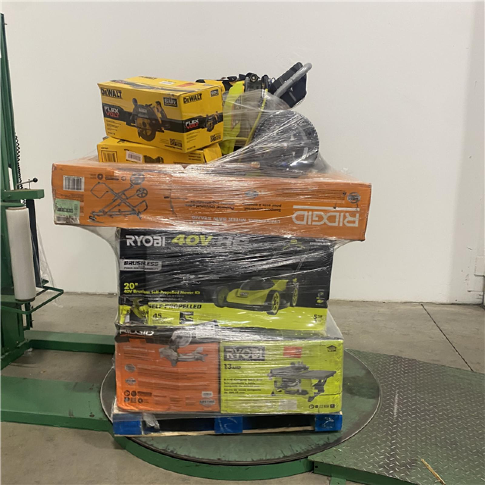 Dallas Location - As-Is Tool Pallet
