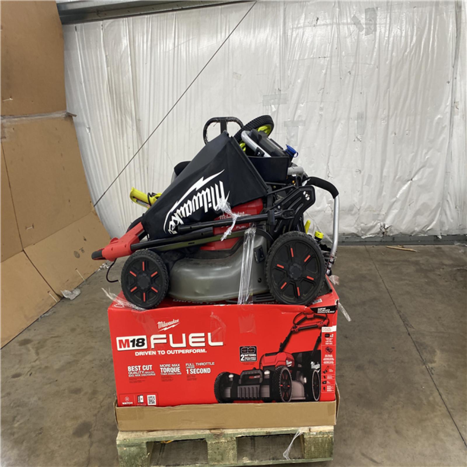 Houston Location AS IS - Tool Pallet
