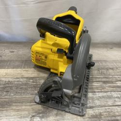 AS-IS DEWALT FLEXVOLT 60V MAX Cordless Brushless 7-1/4 in. Wormdrive Style Circular Saw (Tool Only)