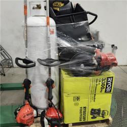 Dallas Location - As-Is Outdoor Power Equipment