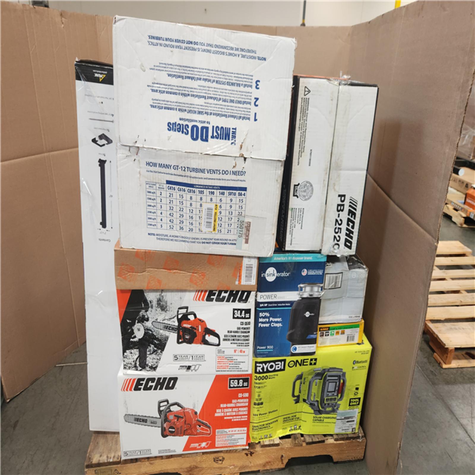 California AS-IS Home Improvement Pallet