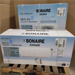 California NEW Bonaire Durango Split Air Conditioner (Damaged Boxes)