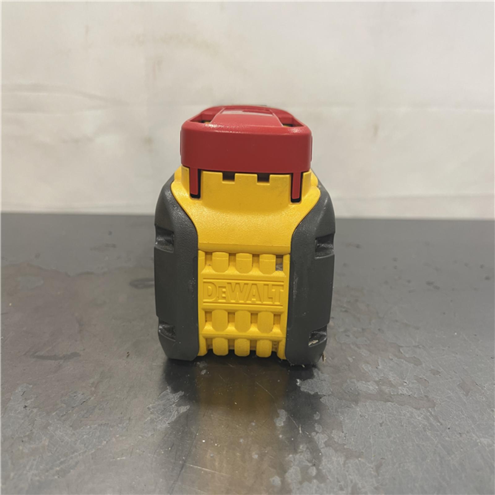 AS-IS- Dewalt FLEXVOLT 20V/60V MAX* Battery Pack