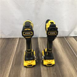 AS-IS DEWALT ATOMIC 20-Volt MAX Lithium-Ion Cordless Combo Kit