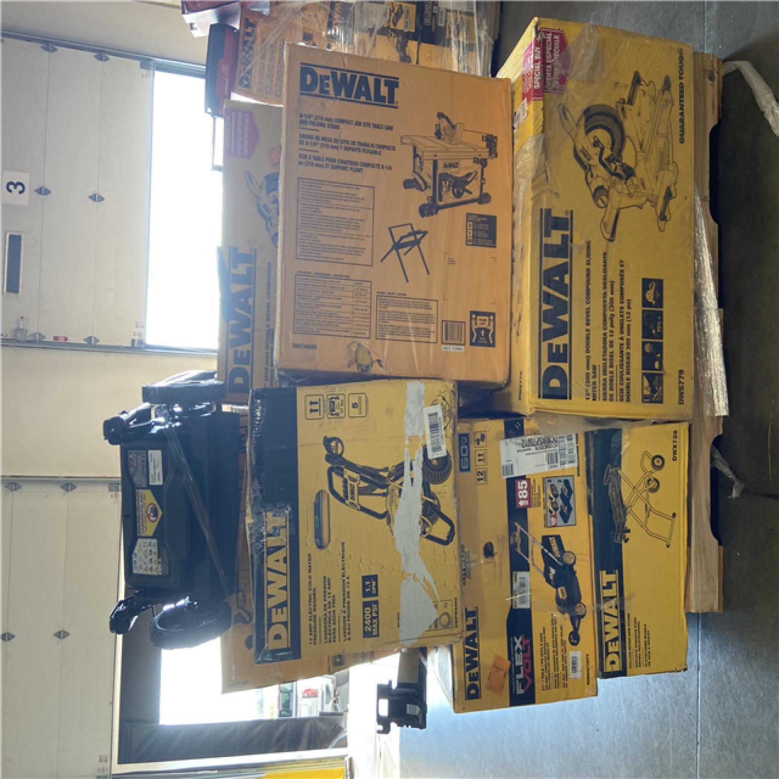 DALLAS LOCATION - AS-IS TOOL PALLET