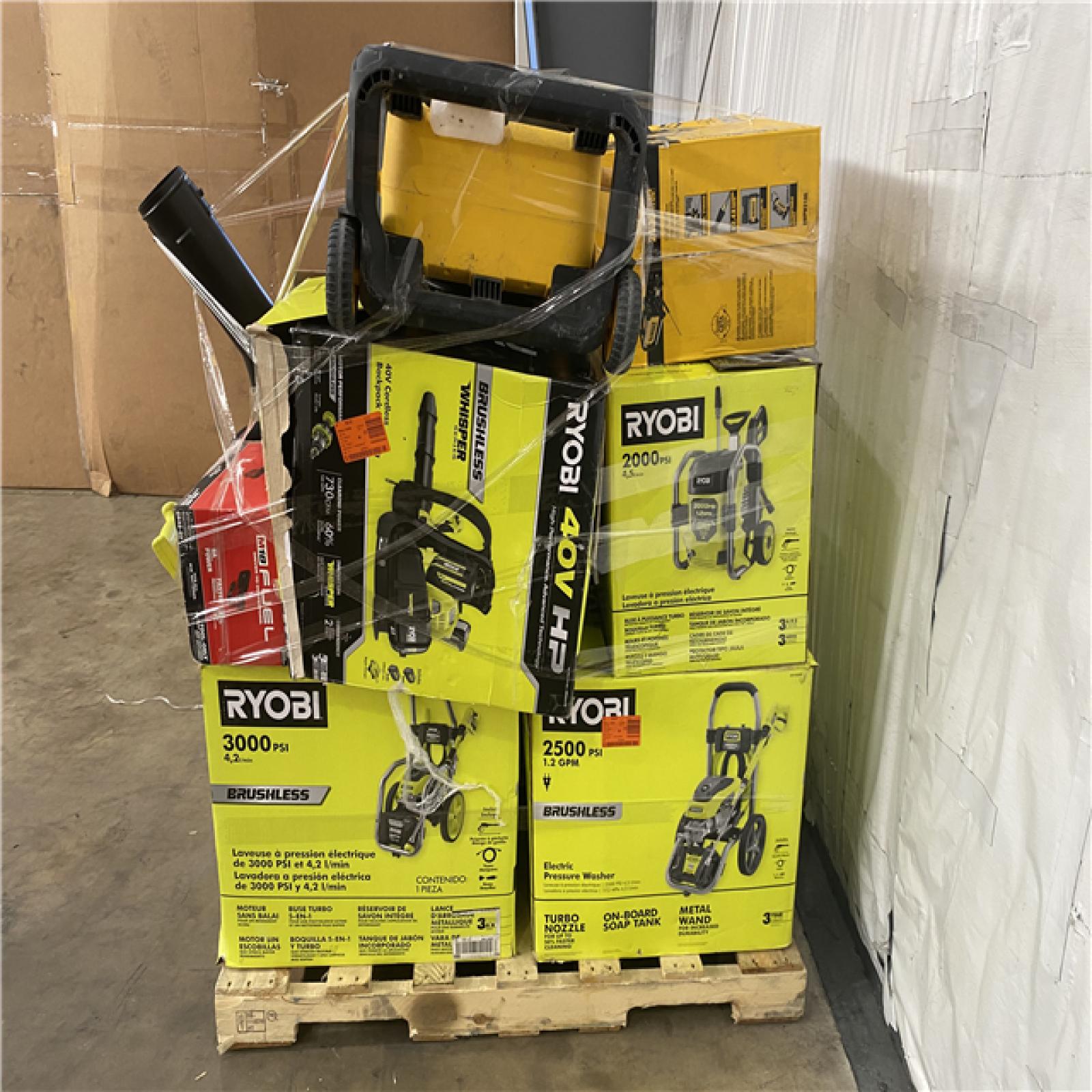 Houston Location AS IS - Tool Pallet