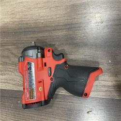 AS-IS Milwaukee FUEL 12V Lithium-Ion Brushless Cordless Stubby 3/8 in. Impact Wrench (Tool-Only)