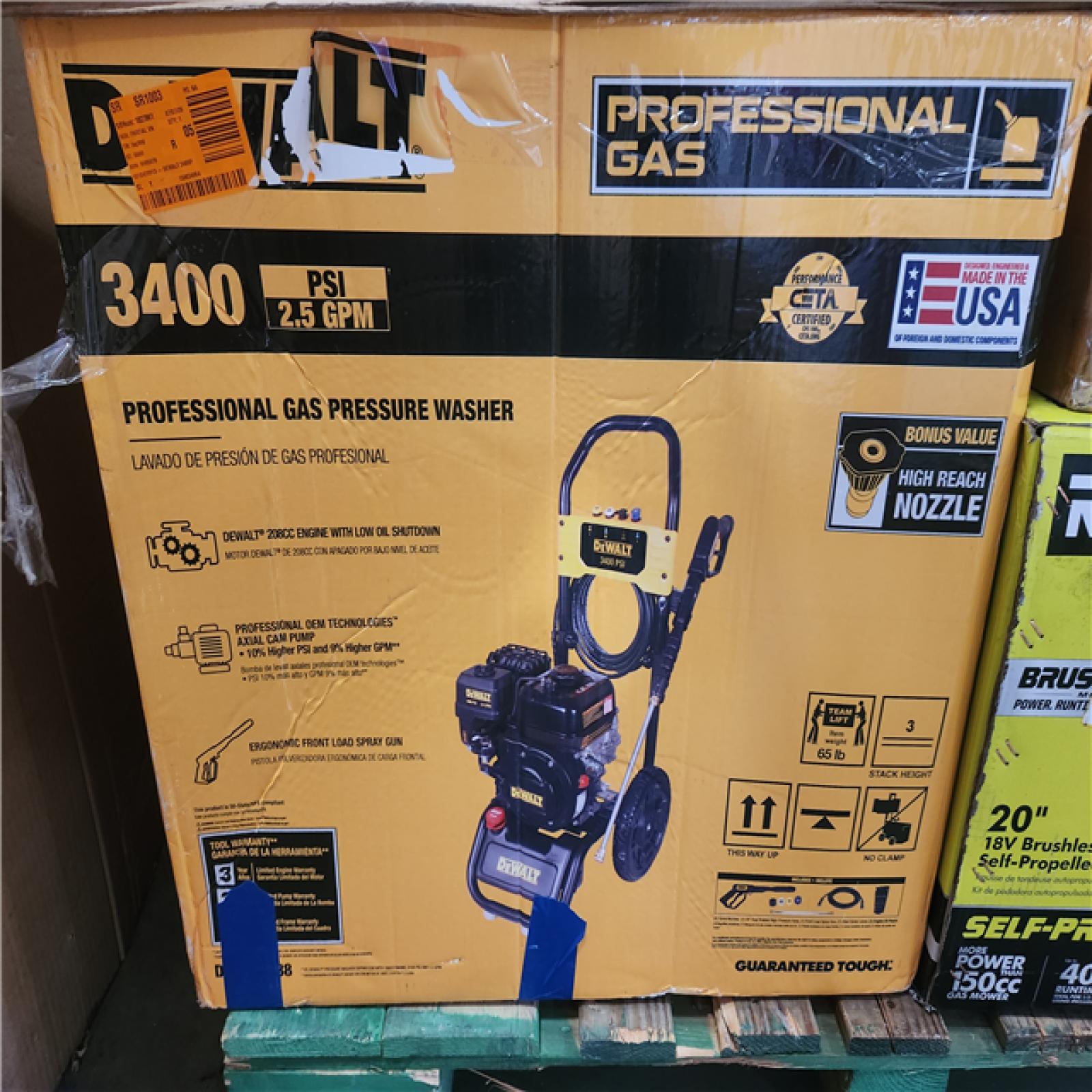 Phoenix AS-IS Monster Turbo Pallet