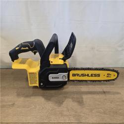 AS-IS DEWALT 20V MAX Compact 12 Cordless Chainsaw Kit