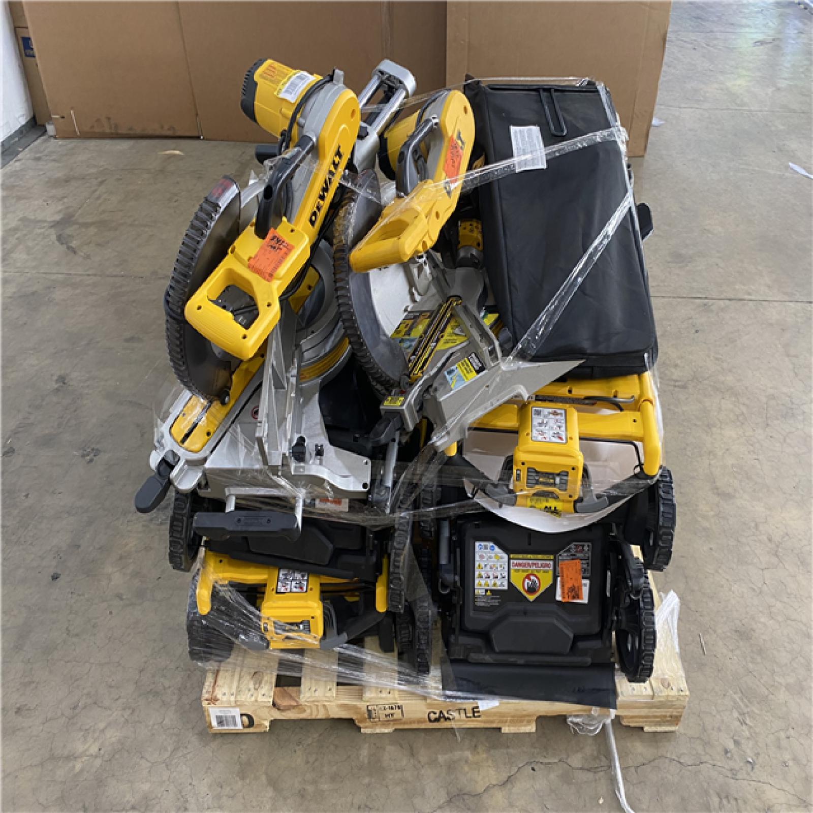 Houston Location AS IS - Tool Pallet