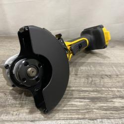 AS-IS DEWALT 20V MAX Cordless Brushless 4-1/2 in. Angle Grinder with Paddle Switch (Tool Only)
