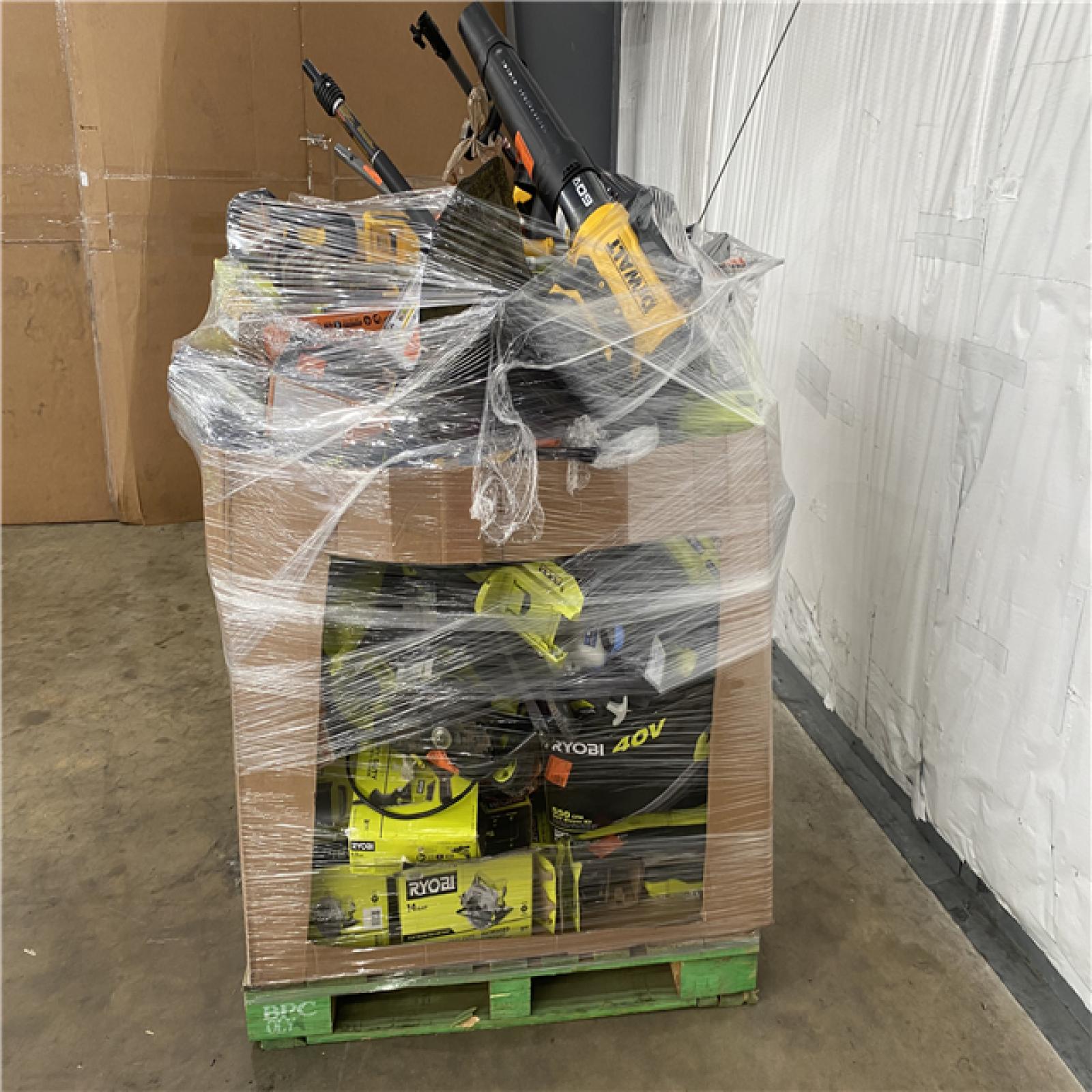 Houston Location AS IS - Tool Pallet
