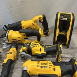 AS-IS DEWALT 20V MAX Cordless 9 Tool Combo Kit