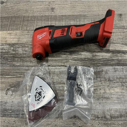 AS-IS Milwaukee 18V Lithium-Ion Cordless Oscillating Multi-Tool (Tool-Only)