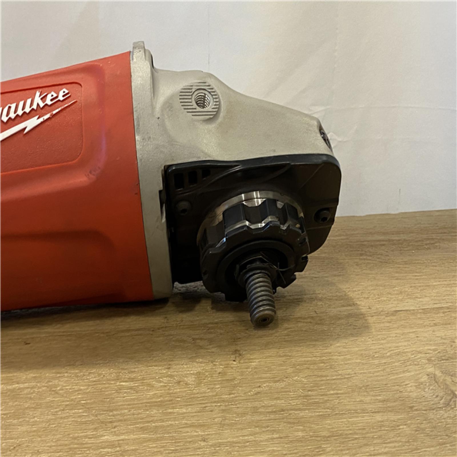 AS-IS Milwaukee 15 Amp 7/9 in. Large Angle Grinder with Trigger Lock-On Switch