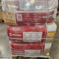 Phoenix ROCKWOOL R-30 Comfortbatt 7-1/4 in. x 15 in. x 47 in. Fire Resistant Stone Wool Insulation Batt (179 sqft 6 Bags)