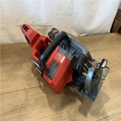 AS-IS Milwaukee FUEL 18V Lithium-Ion Cordless 7-1/4 in. Rear Handle Circular Saw (Tool-Only)
