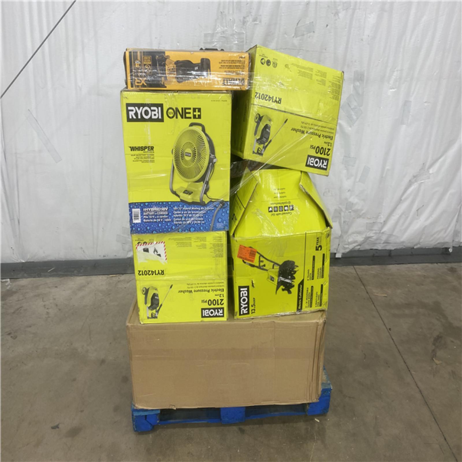 Houston Location - AS-IS Tool Pallet