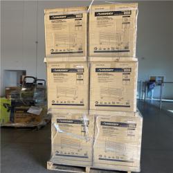 DALLAS LOCATION - Husky Tool Storage 46 in. W x 18 in. D 9-Drawer Mobile Workbench Cabinet in Gloss Black (6 UNITS)
