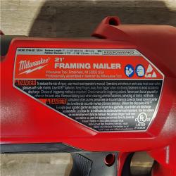 HOUSTON LOCATION - AS-IS Milwaukee 2744-20 M18 FUEL 3-1/2 in. 18-Volt 21-Degree Lithium-Ion Brushless Cordless Framing Nailer (Tool-Only)