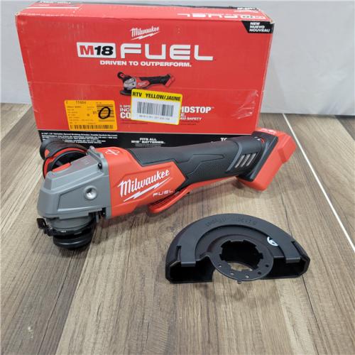 GOOD Milwaukee M18 FUEL 18V Lithium-Ion Brushless Cordless 4-1/2 in./5 in. Grinder with Variable Speed & Paddle Switch (Tool-Only)