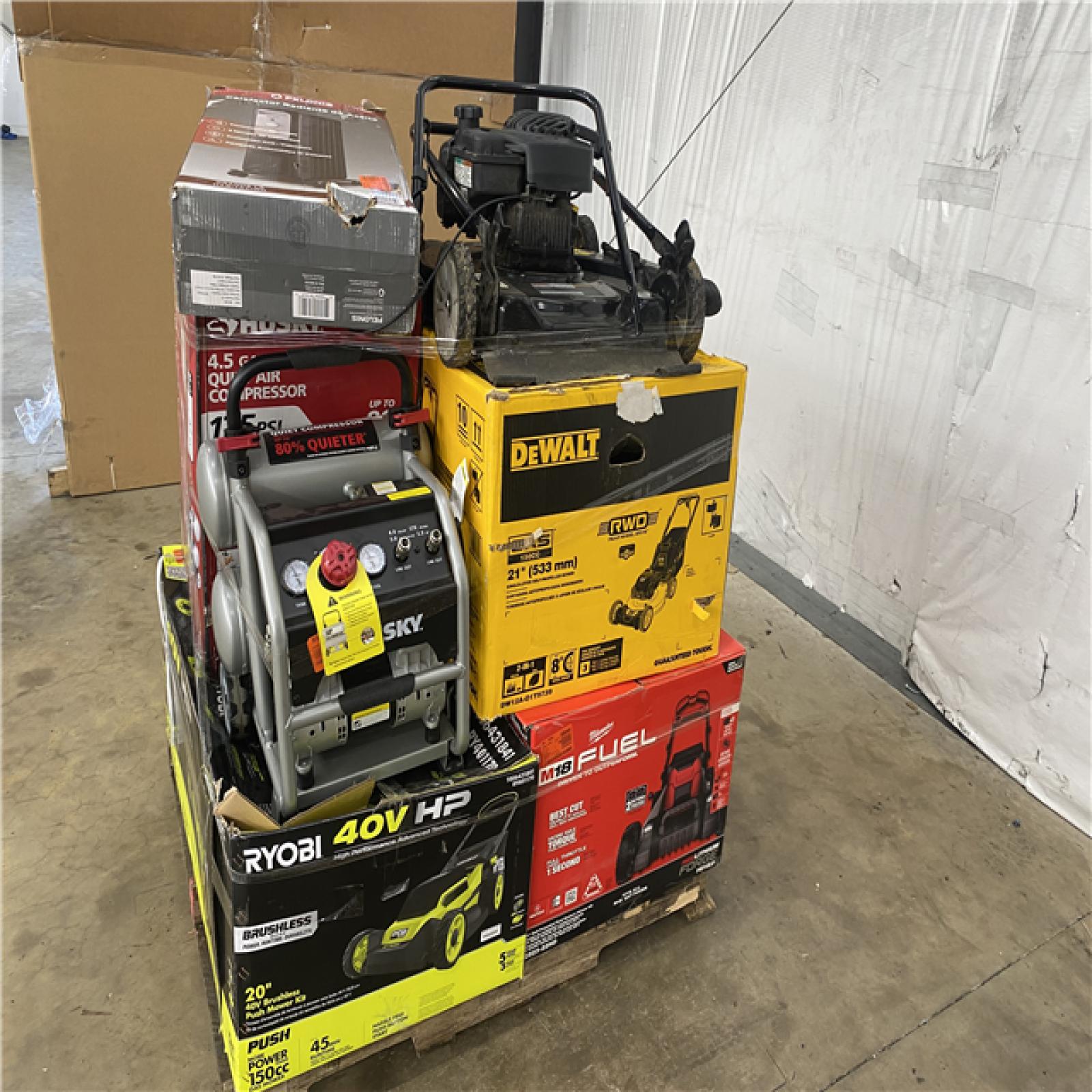 Houston Location - AS-IS Outdoor Power Equipment
