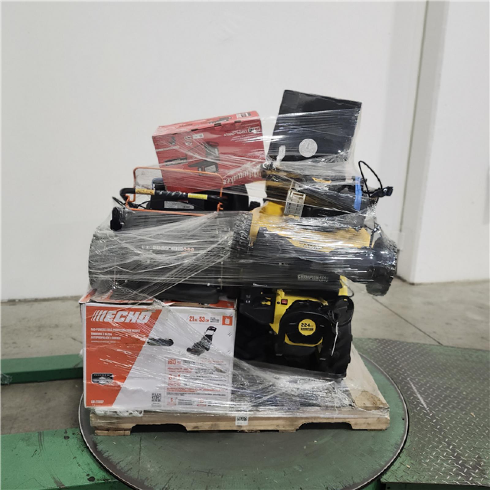 Dallas Location - As-Is Outdoor Power Equipment