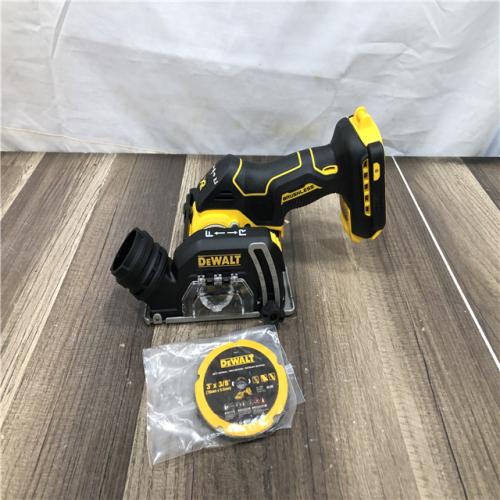 AS-IS DEWALT 20V XR Cordless 3 in. Cut-Off Tool (Tool Only)