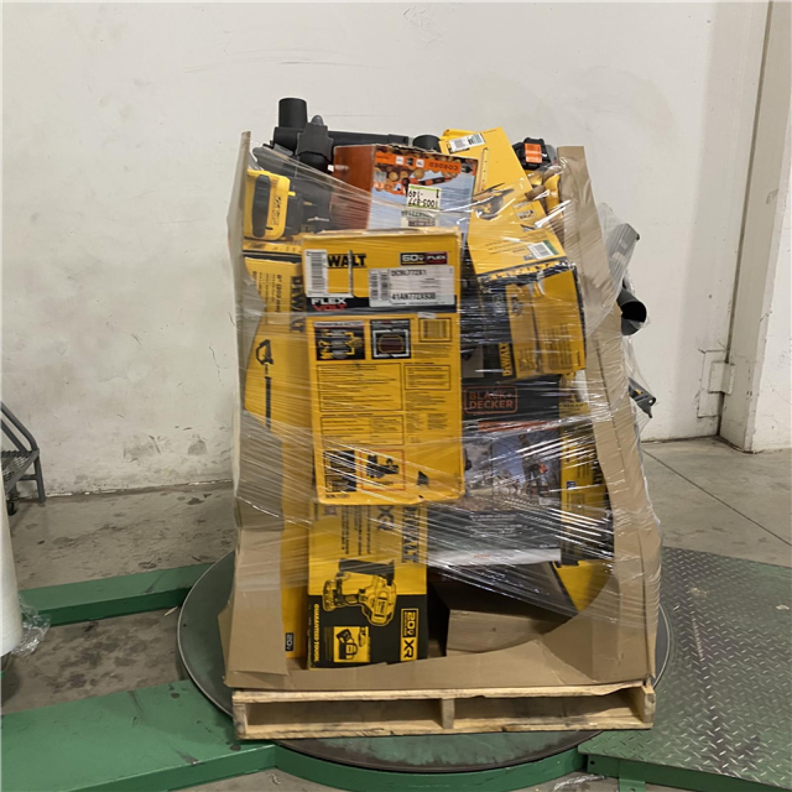 Dallas Location - As-Is DEWALT Tool Pallet