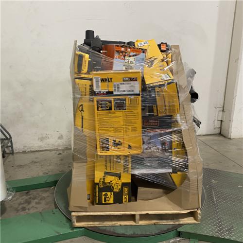 Dallas Location - As-Is DEWALT Tool Pallet