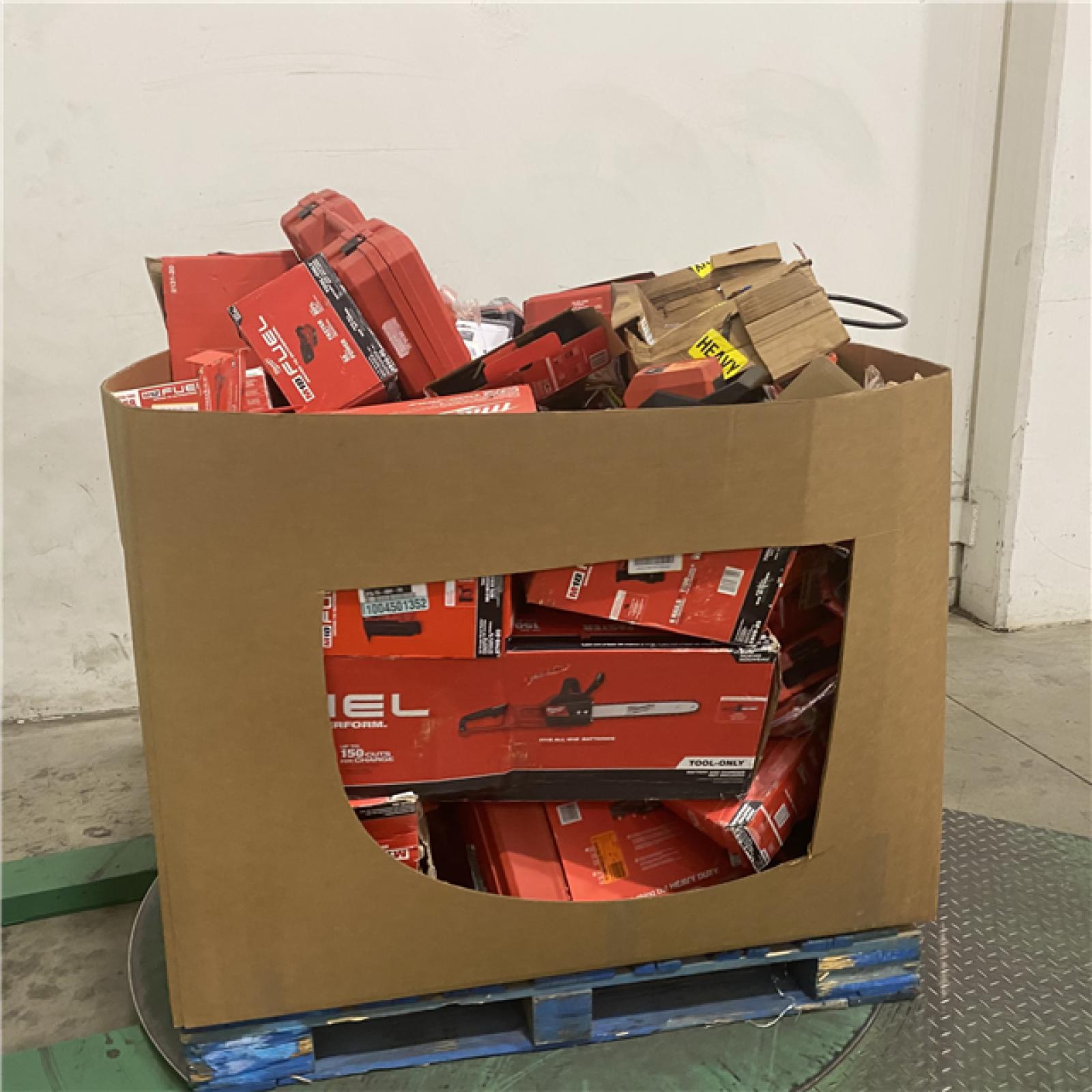 DALLAS LOCATION - AS-IS TOOL PALLET