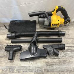 AS-IS DEWALT Bagless 20V MAX Stick Cordless General Dirt Filter Handheld Vacuum (Tool Only)