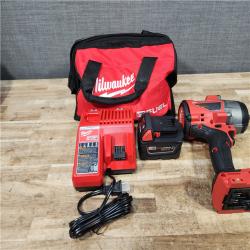 HOUSTON LOCATION - AS - IS Milwaukee FUEL 18V Lithium-Ion Brushless Cordless 1/2 in. Impact Wrench w/Friction Ring Kit
