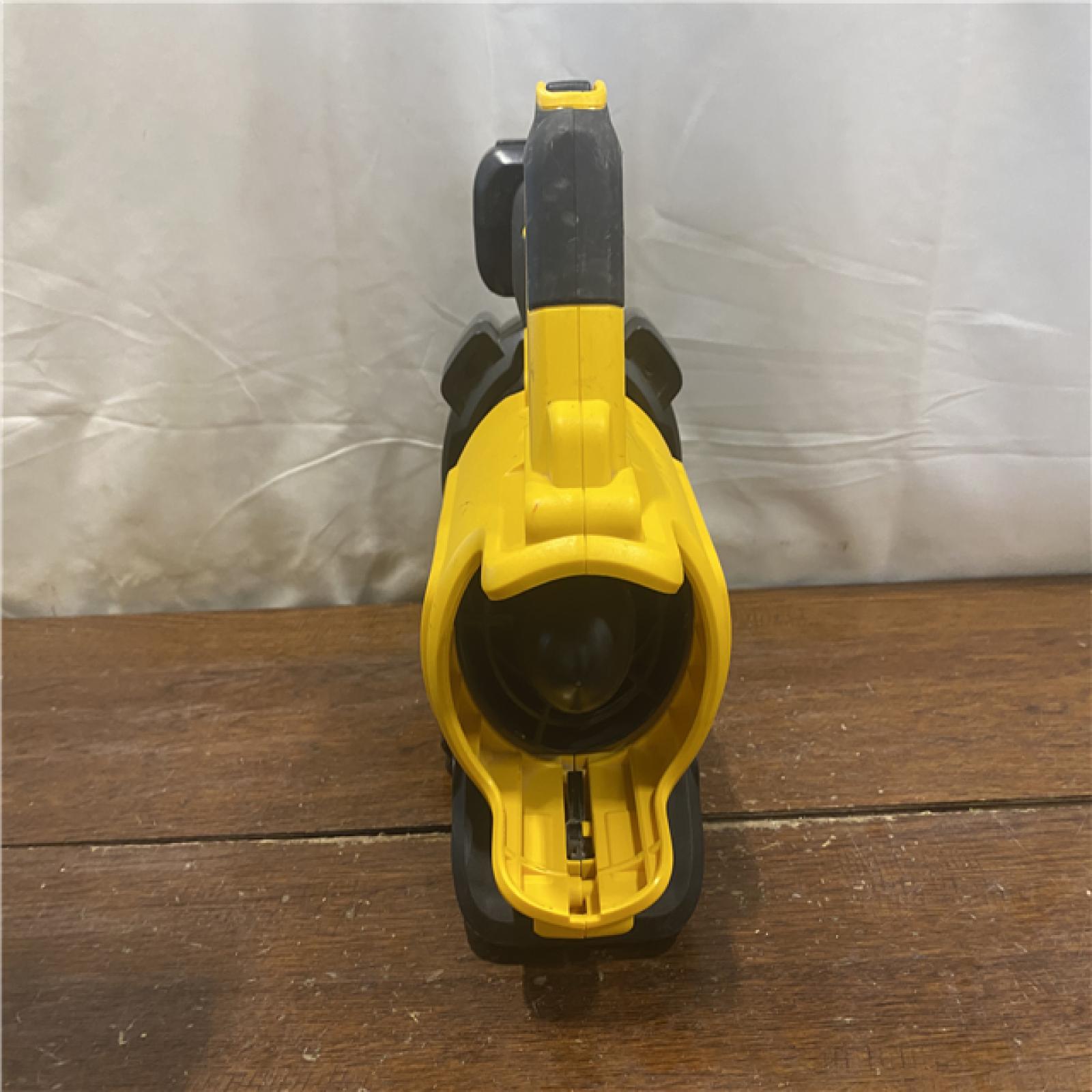 AS-IS DEWALT 20V MAX 125 MPH 450 CFM Brushless Cordless Battery Powered Blower (Tool Only)