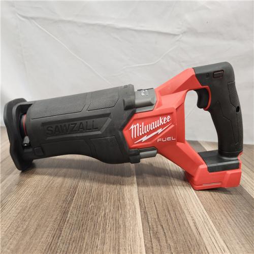 AS-IS- Milwaukee M18 Fuel Sawzall Brushless Cordless Reciprocating Saw (TOOL ONLY)