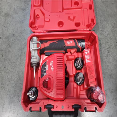CALIFORNIA AS-IS MILWAUKEE M12 PEX EXPANDER KIT